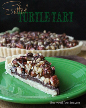 The Sweet Life Online: Salted Turtle Tart Vegans Sweet, Sweet Vegans ...
