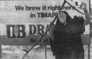 Gene Amondson's Grim Reaper Anti-alcohol Message