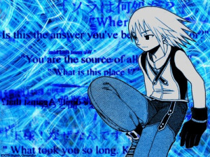 Shiro Amano Mangaka Kingdom Hearts Game Riku Character