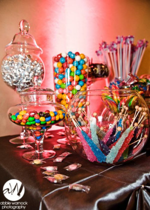 wedding day details – ideas – favors – favor – candy table ...