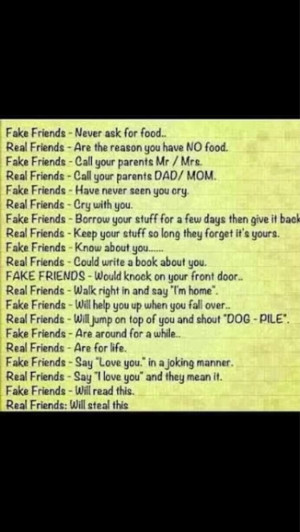best friends, fake friends, friends, good friends, list, notes, quote ...