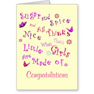 its_a_girl_cute_new_baby_congratulations_card ...
