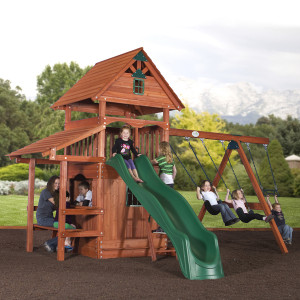 The Best Backyard Play Gyms & Swing Sets from Family Leisure!