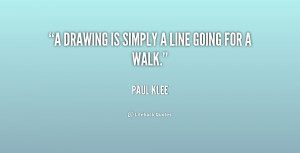 Drawing the Line Quote