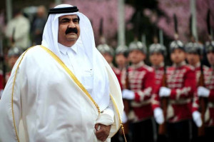 Hamad bin Khalifa al-Thani, emiro del Qatar fino al 2013