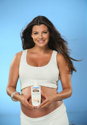 Quote by Ali Landry “Pregnancy can be really taxing on your body and ...