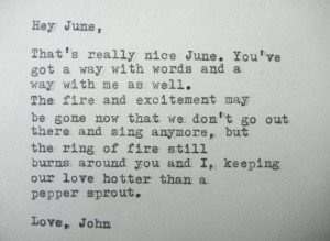 Go Back > Gallery For > Johnny Cash Quote About June
