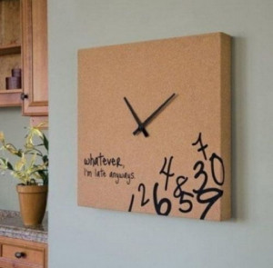 Funny clock picture - Image