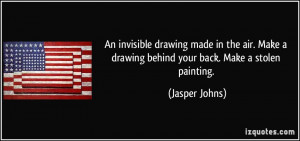 Quote Invisible Drawing...