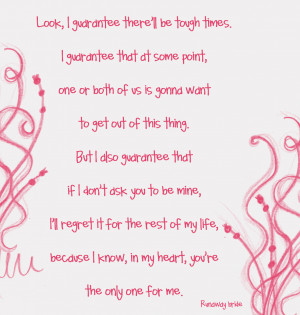 Great Movie Quote Runaway Bride Quotes