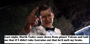 George McFly, Back to the Future