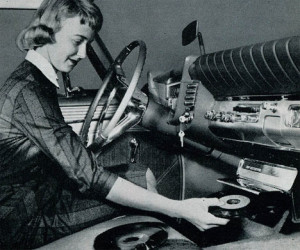 Road Tunes: Weird Vintage 1950s In-Car Record Players