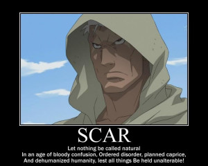 anime fullmetal alchemist character scar quote bertolt brecht anime ...