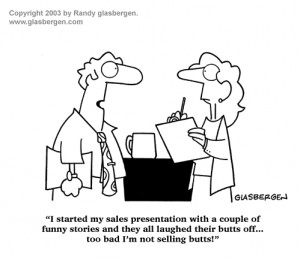 saleswomen, cartoons about salespersons,, comics about selling, funny ...