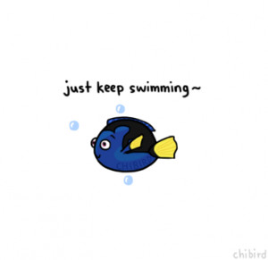 Just keep swimming, swimming, swimming~There’s a new Finding Dory ...