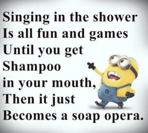 Funny Despicable Me Minions Quotes Of The Week