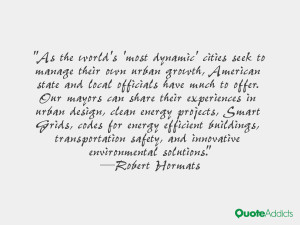 Robert Hormats