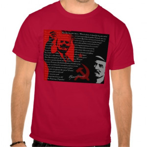 Lenin Quotes Soviet Revolution Bolsheviks 1917 Tee