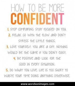 Motivational quotes confidence