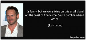 Charleston quote #2