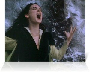 ... of Winona Ryder, portraying Mina Murray/Elisabeta in 