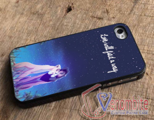Lion King Love Quotes Phone Case For iPhone 4/4s Cases, iPhone 5 Cases ...