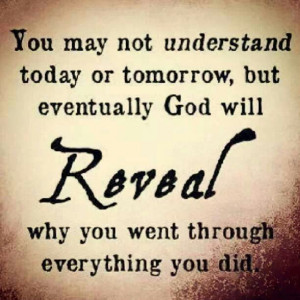 Clarity In God's Time