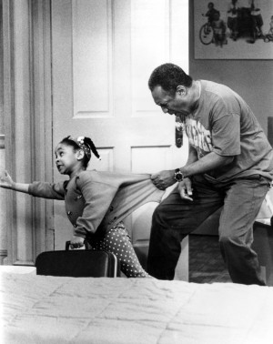 The Cosby Show - Raven-Symone And Bill Cosby