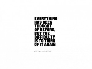 again, goethe, quote, text, think, thought