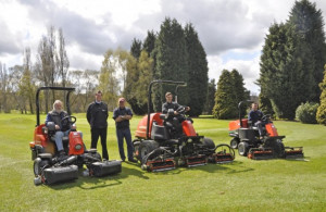 Aspley Guise and Woburn Sands Golf Club Turns to Jacobsen Equipment