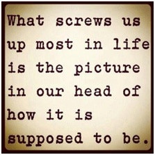 screws, life, picture, heads, supposed, to be, quote