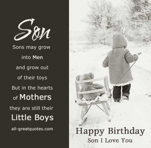 Birthday Wishes For Son - BEST Happy Birthday Son Poems Verses