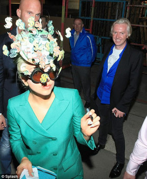 lady gaga and philip treacy in london last week phillip treacy the co ...