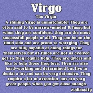 virgo woman quotes