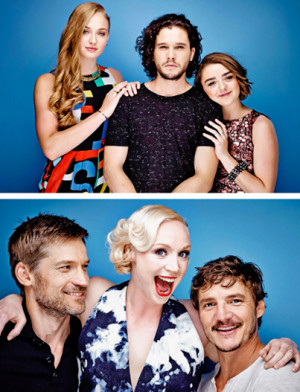 love, pedro|pascal, maisie|williams, kit|harington, nikolaj|coster ...