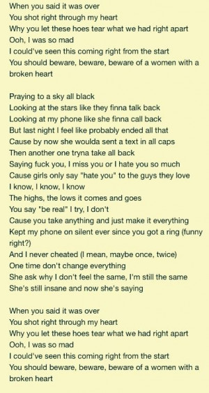 Love this song Big Sean - Beware