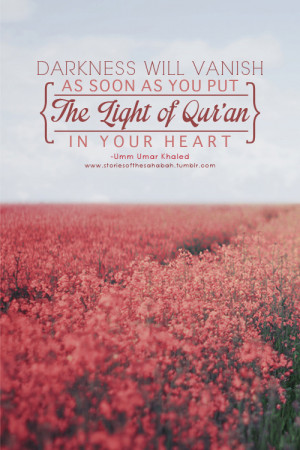 Reblog: The Light of Quran
