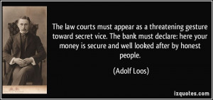 More Adolf Loos Quotes