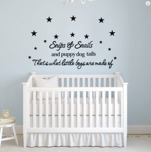 baby boy will move mountains vinyl wall quote for home china mainland