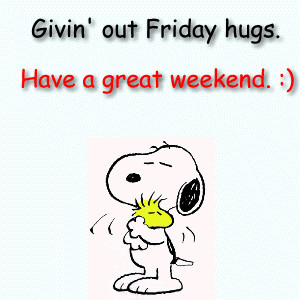 Have a wonderful weekend!