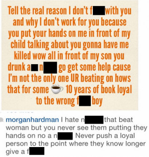 You Put Your Hands On Me” Ray J’s Ex Manager Morgan Hardman Says ...
