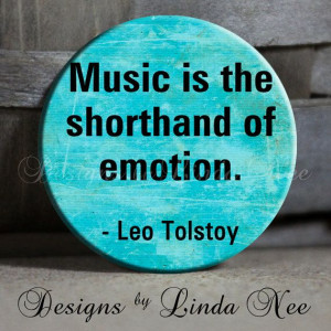 Music is the Shorthand of Emotion