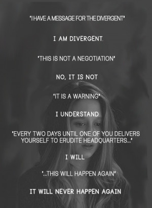 Insurgent Read-Along: Chapters 21-27
