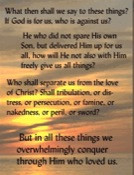 Love Conquers All Biblical Verse