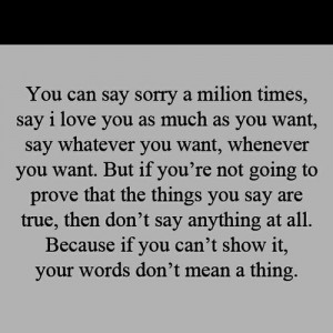 boy, breakup, broken heart, girl, love, quote, sorry, text