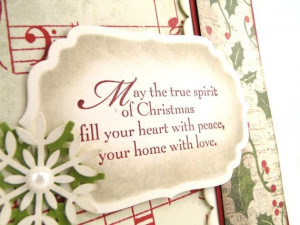 christmas card blessings quotes
