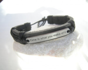 ... it, Redeem the time quote, Gift for a friend boyfriend, Engraved quote