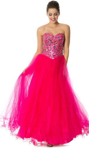 Corset Ball Gown Prom Dresses