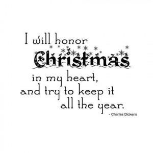 charles dickens quotes | Christmas--Charles Dickens quote