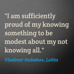Vladimir Nabokov, Lolita